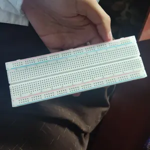 Breadboard Besar Solderless MB-102 MB102 830 Titik