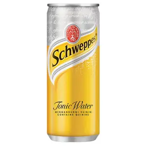 Schweppes Tonic Water - Air Tonik 250ml Tonik water Tonic water soda