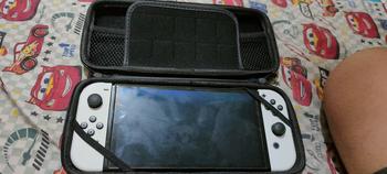 Product Review of Tas Pouch For Nintendo Switch Monster Hunter Rise splatoon 3 pokemon scarlet violet from Tokopedia customer review 0
