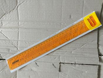 Product Review of Flexible Ruler Penggaris Lentur Joyko RL-301 30 cm from Tokopedia customer review 1