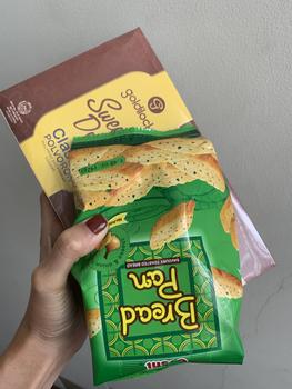 Product Review of Goldilocks Classic Polvoron 300g isi 12 Original SM Filipina Kue Khas from Tokopedia customer review 0