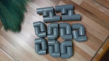 Product Review of Tee 1/2 inch RUCIKA AW - 0.5 0,5 setengah PVC sambungan pipa from Tokopedia customer review 0