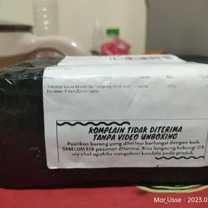 Teleskop Lensa Monokular Teropong Jarak Jauh Peralatan Focus Zoom