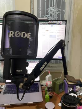 Product Review of Microphone Rode PSA1+ (Plus) from Tokopedia customer review 0