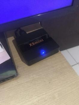 Product Review of STB Android 9 Smart TV Box Android X9 Mini Voice Remote Ram 2GB Rom 16GB 2/16 Unlock Full Channel TV Iflix Tanpa Bayar Bulanan GRATIS Amlogic S905W Quad Core Bluetooth from Tokopedia customer review 0