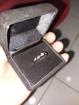 Product Review of Cincin Perak 925 Unisex SSR100 from Tokopedia customer review 1