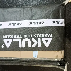 Raincoat AKULA Jas Hujan Pria Wanita Mantel Hujan DEWASA Bahan Tebal