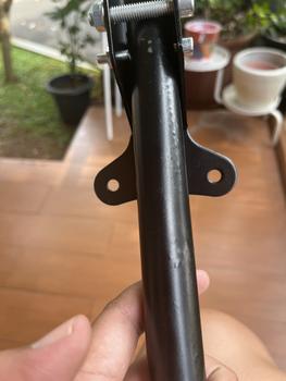 Product Review of Gantungan Sepeda DiTembok Stand Display Bracket Bike Stand Wall Hanger from Tokopedia customer review 0