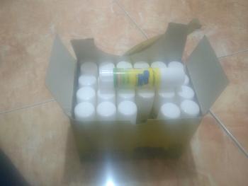 Product Review of MONTANA Glue Stick Lem Batang 10g 24 Pcs Strong Adhesive Perekat Serbaguna GS-10/Box from Tokopedia customer review 0