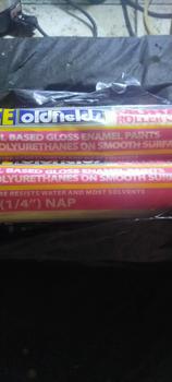 Product Review of Refill Bulu Kuas Roll Cat Minyak dan PU ACE OLDFIELDS MOHAIR 230mm from Tokopedia customer review 0