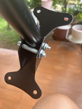 Product Review of Gantungan Sepeda DiTembok Stand Display Bracket Bike Stand Wall Hanger from Tokopedia customer review 2