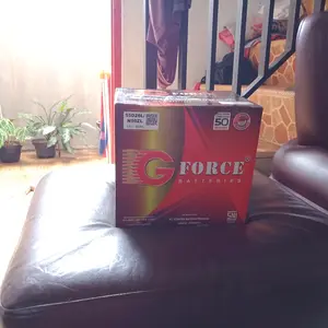 Aki Basah Conventional MAZDA CAPELLA 626 G FORCE 55D26L / N50ZL