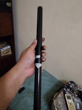 Product Review of Sticker Maxdecal Hitam Transparan Delete Chrome 7300 G074 G073 G079 from Tokopedia customer review 0
