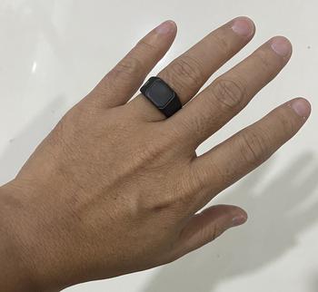 Product Review of Guteninc - Cincin Pria Ring Liberty Jewellery Rings from Tokopedia customer review 0