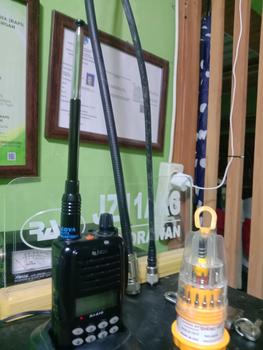 Product Review of antena HT tarik panjang NA773 / NA 773 from Tokopedia customer review 0