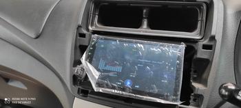 Product Review of TV MOBIL HEAD UNIT SKELETON SKT-8197 7" BODY PENDEK FULL GLASS from Tokopedia customer review 2