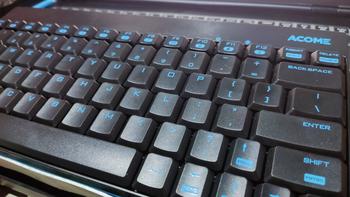 Product Review of Acome AKM2000 Keyboard Wireless Set Mouse Portable 1600 DPI Garansi Resmi 1 Tahun from Tokopedia customer review 0