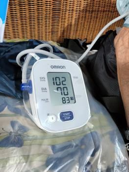 Product Review of OMRON - Tensimeter Digital + Connect Bluetooth HEM 7143T from Tokopedia customer review 2