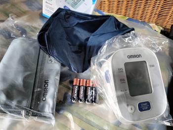 Product Review of OMRON - Tensimeter Digital + Connect Bluetooth HEM 7143T from Tokopedia customer review 3
