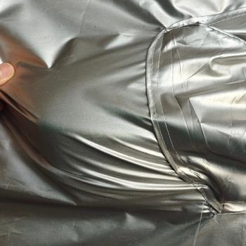 Product Review of Sarung Mobil XPANDER CROSS Silver POLOS Body Cover Xpander PREMIUM from Tokopedia customer review 1