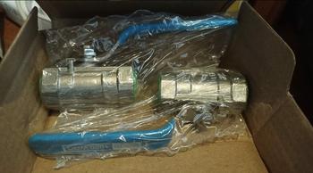 Product Review of 1/2'' KRAN BALL VALVE SANKYO STAINLESS SUS316 1/2 INCH from Tokopedia customer review 0