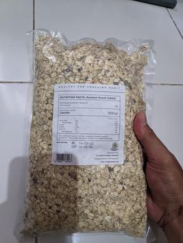 Product Review of Roasted Muesli Fruit & Seed 1KG - by Granola Addict from Tokopedia customer review 2