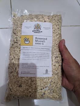 Product Review of Roasted Muesli Fruit & Seed 1KG - by Granola Addict from Tokopedia customer review 1