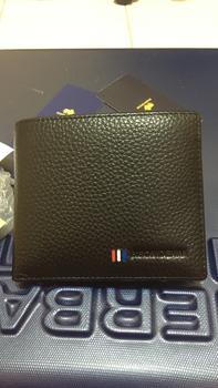 Product Review of Bison Denim Dompet Kulit Pria N4475 Hitam from Tokopedia customer review 0