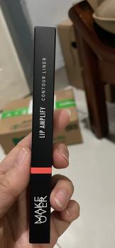 Product Review of [ Dubai Fashion Week ] MAKE OVER Lip Amplify Contour Liner 0.2 g - Lip Liner Lipstick Lipstik DFW Nadya Hutagalung Pony Mira Agile Zsa Zsa Utari from Tokopedia customer review 0