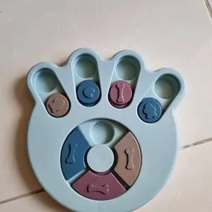 mainan anjing puzzle toy eating dog cat puzzle smart toy iq toys