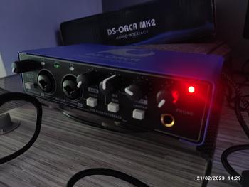 Product Review of Dolphin Sound DS ORCA Soundcard Recording Dolphin Orca MK2 from Tokopedia customer review 1