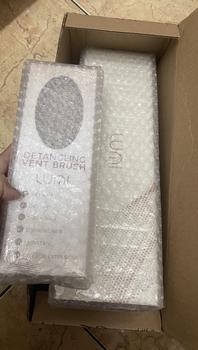 Product Review of Lumi White Slim Line Straightener 1 Inch from Tokopedia customer review 1