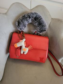 Product Review of Rodeo Pegase Charm Bag Gantungan Tas Kuda from Tokopedia customer review 0