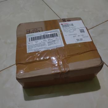 Product Review of Snack Anjing Kucing Rasa Sosis Daging Ayam Bebak Sapi Cemilan Pet from Tokopedia customer review 0