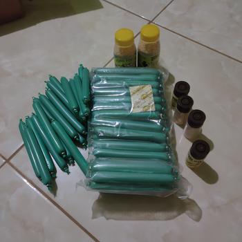 Product Review of Snack Anjing Kucing Rasa Sosis Daging Ayam Bebak Sapi Cemilan Pet from Tokopedia customer review 1