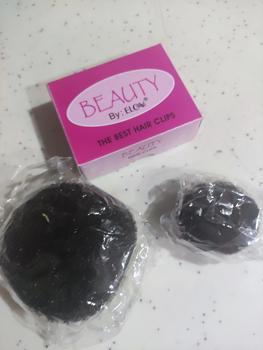 Product Review of bun hair donut size M / sanggul / cepolan from Tokopedia customer review 0
