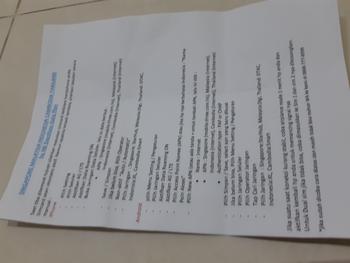 Product Review of Simcard Singapore Malaysia Indonesia Thailand sim card paket data internet Singapura Kenikura from Tokopedia customer review 0