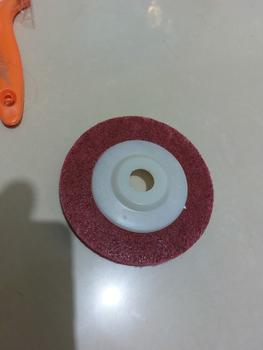 Product Review of HL Non Woven Disc 4 Inch 9P Grit 240 Busa Poles JST from Tokopedia customer review 0