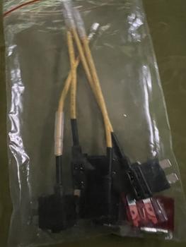 Product Review of Kabel jumper fuse tap konektor jumper sekring tancap standar small mini micro fuse blade Kotak from Tokopedia customer review 0