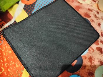 Product Review of ROBOT Mouse Pad / Alas Mouse / Mousepad RP-01 Anti Slip from Tokopedia customer review 2