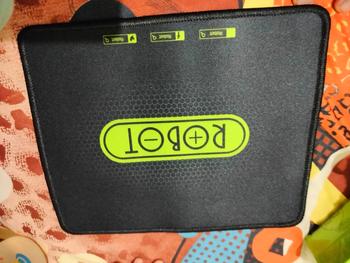 Product Review of ROBOT Mouse Pad / Alas Mouse / Mousepad RP-01 Anti Slip from Tokopedia customer review 0