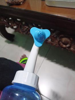 Product Review of Botol Nasal Pembersih Hidung Alat pencuci Hidung Wash Clean Nasal Nose Cleaning Cleanser from Tokopedia customer review 0