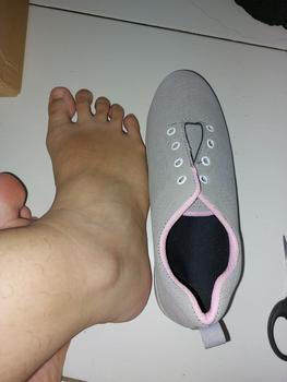 Product Review of BIG SALE PROMO DISKON Awaludin store(COD)sepatu olahraga Wanita from Tokopedia customer review 0