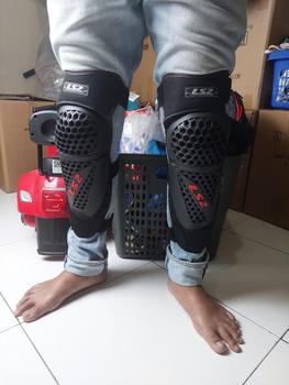 Product Review of Deker Pelindung Lutut LS2 Rookie Knee Protector Dekker from Tokopedia customer review 1