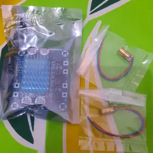 Laser Pointer Red Dot 650nm 5V DC 6mm Laser Diode Merah 5 Volt 6 mm