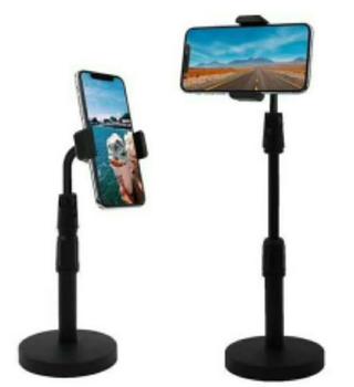 Product Review of STAND HP ADJUSTABLE UNIVERSAL / HOLDER MEJA / HOLDER STAND LIVE  / STAND HP ROTARI 360 STAND HP HD25 / STAND HD25 from Tokopedia customer review 0