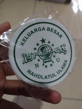 Product Review of STIKER VINYL 1 ABAD NU NAHDLATUL ULAMA | STICKER NU WATERPROF from Tokopedia customer review 0