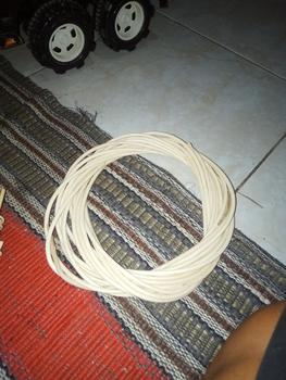 Product Review of BAHAN KERAJINAN ROTAN ASLI/ ROTAN CORE / ROTAN PITRIK/ BULUH BATANGAN from Tokopedia customer review 0
