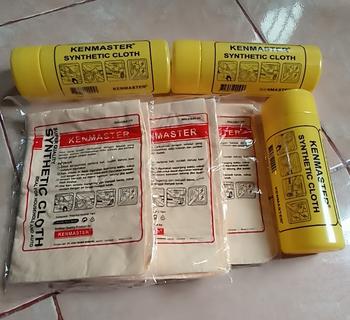 Product Review of Kenmaster Plas Chamois Yellow Box (Lap Mobil) from Tokopedia customer review 0