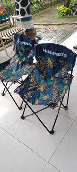 Product Review of 【COD】[DDSINFINITY] Kursi Lipat Kursi Pancing Kursi Lipat Outdoor Kursi Camping Lipat Outdoor Portable from Tokopedia customer review 1
